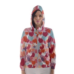 Women s Hooded Windbreaker 