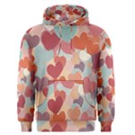 Valentines Day Hearts Romance Love Men s Core Hoodie