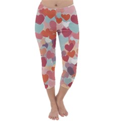 Capri Winter Leggings  Front