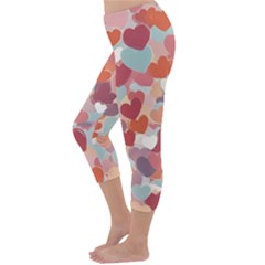 Capri Winter Leggings  Back