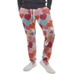 Valentines Day Hearts Romance Love Men s Jogger Sweatpants