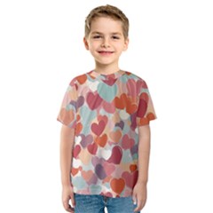 Kids  Sport Mesh T-Shirt 