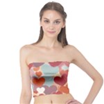 Valentines Day Hearts Romance Love Tube Top