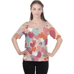 Cutout Shoulder T-Shirt 