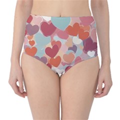 Classic High-Waist Bikini Bottoms 