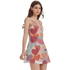 Body Wrap Sleeveless V-Neck Mini Dress 