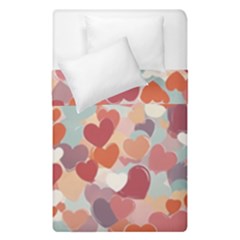 Valentines Day Hearts Romance Love Duvet Cover Double Side (Single Size) from ArtsNow.com