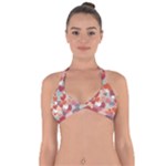 Valentines Day Hearts Romance Love Halter Neck Bikini Top