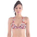 Valentines Day Hearts Romance Love Plunge Bikini Top