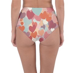 Reversible High-Waist Bikini Bottoms 