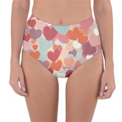 Reversible High-Waist Bikini Bottoms 