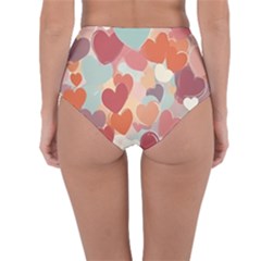 Reversible High-Waist Bikini Bottoms 