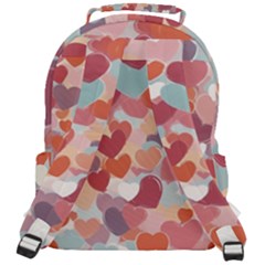 Rounded Multi Pocket Backpack 