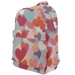 Valentines Day Hearts Romance Love Classic Backpack