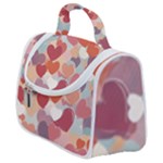 Valentines Day Hearts Romance Love Satchel Handbag