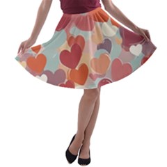 A-line Skater Skirt 