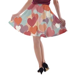 A-line Skater Skirt 