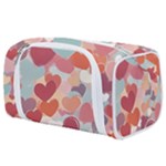 Valentines Day Hearts Romance Love Toiletries Pouch