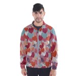 Valentines Day Hearts Romance Love Men s Windbreaker