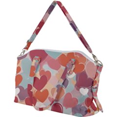 Canvas Crossbody Bag 