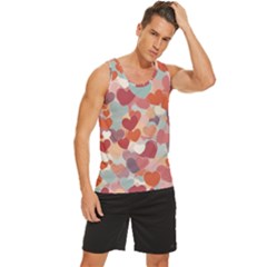 Men s Wide Collar Tank Top 