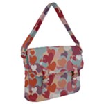 Valentines Day Hearts Romance Love Buckle Messenger Bag