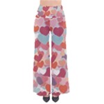 Valentines Day Hearts Romance Love So Vintage Palazzo Pants