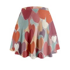 Mini Flare Skirt 