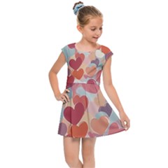 Kids  Cap Sleeve Dress 