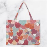 Valentines Day Hearts Romance Love Medium Tote Bag