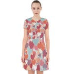 Valentines Day Hearts Romance Love Adorable in Chiffon Dress