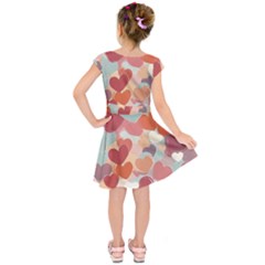 Kids  Short Sleeve Dress 