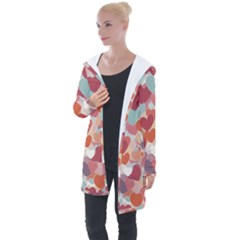 Longline Hooded Cardigan 