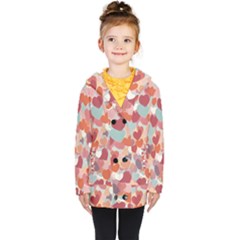 Kids  Double Breasted Button Coat 