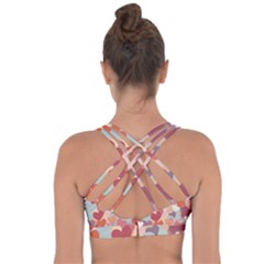 Cross String Back Sports Bra 