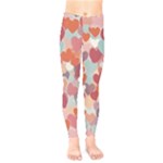 Valentines Day Hearts Romance Love Kids  Leggings