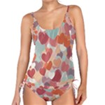 Valentines Day Hearts Romance Love Tankini Set