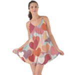 Valentines Day Hearts Romance Love Love the Sun Cover Up