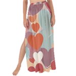 Valentines Day Hearts Romance Love Maxi Chiffon Tie-Up Sarong