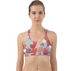 Back Web Sports Bra 