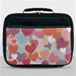 Valentines Day Hearts Romance Love Lunch Bag