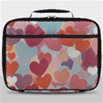 Valentines Day Hearts Romance Love Full Print Lunch Bag