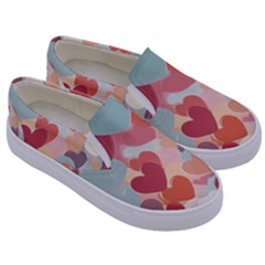 Kids  Canvas Slip Ons 