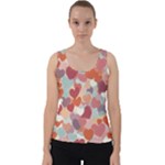 Valentines Day Hearts Romance Love Velvet Tank Top