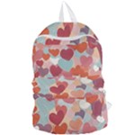 Valentines Day Hearts Romance Love Foldable Lightweight Backpack