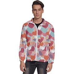 Men s High Neck Windbreaker 