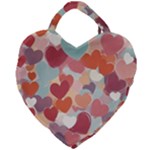 Valentines Day Hearts Romance Love Giant Heart Shaped Tote