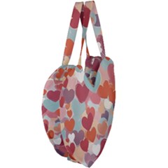 Giant Heart Shaped Tote 