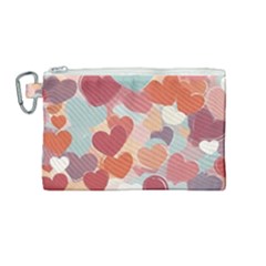 Canvas Cosmetic Bag (Medium) 