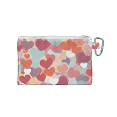 Canvas Cosmetic Bag (Small) 